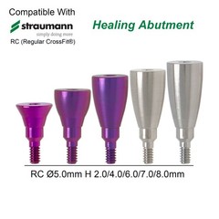 US Dental Healing Abutment Cap Closure Cap Cover Screw for Straumann ITI BLT/BL