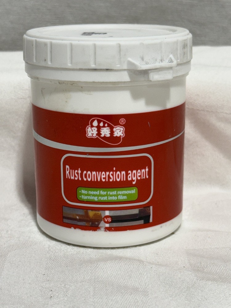 Rust Conversion Agent 300g, Multi-Functional Anti-Rust Paint, Water-Based Met…