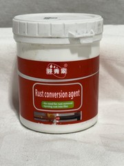 Rust Conversion Agent 300g, Multi-Functional Anti-Rust Paint, Water-Based Met…