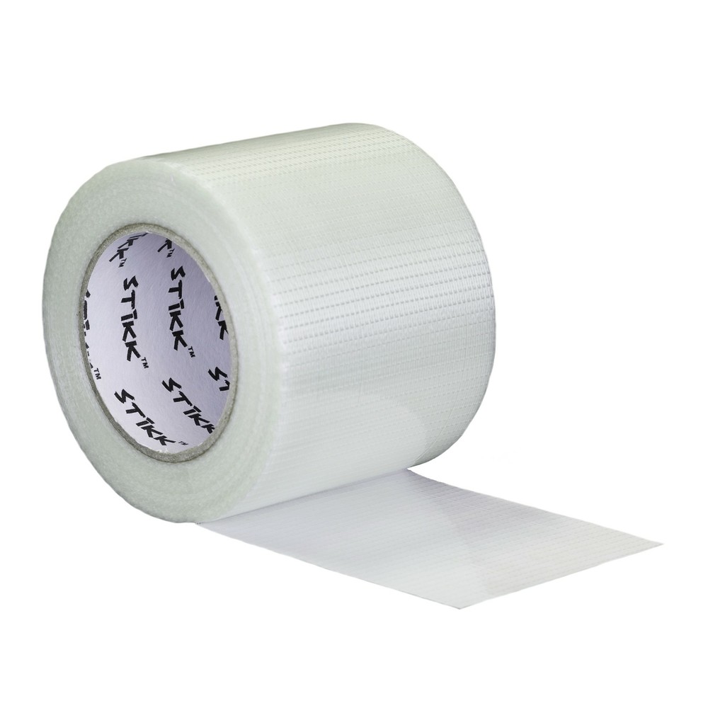 1 pack 4″ inch x 60 yard (100mm x 55m) 5 Mils Thick STIKK Filament Tape