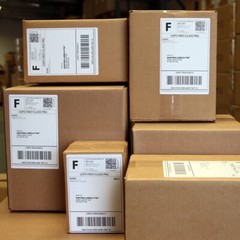 60 Rolls 4×6 Direct Thermal Shipping Labels 250/Roll For Zebra 2844 Eltron Rollo
