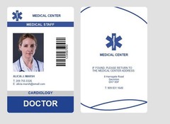Full Color Custom Printed ID cards PVC, High Quality Printed Personalized ID’s