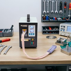 Hand-held Pulse Spot Welder Welding Machine f/ Battery Pack SUNKKO 737G 50A-900A