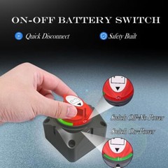 Battery Disconnect Switch Cut/Shut Off 275-1250Amp Marine Boat RV Camper 12V-48V