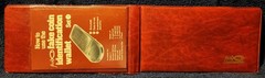 Fisch Wallets #1, 2, 3, 4, 5 Verify Genuine Gold Coins Detect Fakes Great Cond