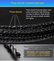 Stringing Machine Auto Electric Steel Wire Dark Line Pull Line Wire Guide Tool
