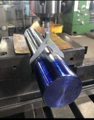 CENTER FINDER TOOL FOR ROUND BAR WORK PIECE 3/8″ DRILLING MILLING MACHINE
