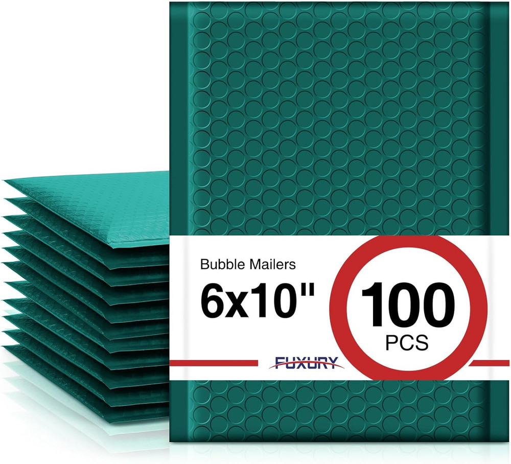 Bubble Mailers 6X10″ 100 Pack Opaque Bubble Mailer Usable Size 6X9″