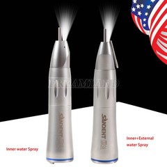 Dental 1:1 Fiber Optic Surgical Straight Nose Cone Low Speed Handpiece USA