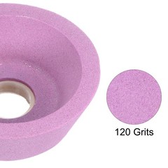 5-Inch Flaring Cup Grinding Wheel 120 Grits Aluminum Oxide Grinding Tools