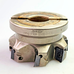 Iscar 3″ HM90 F90A D3.00-7-1.00 Indexable Face Mill HELI2000 Milling Cutter