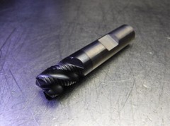 Widia/Hanita 1/2″ 4 Flute Carbide Endmill 1/2 Shank 4M4R13005XW WP15PE (LOC1278D