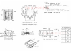 QFN8 WSON8 MLP8 MLF8 DFN8 TO DIP8 socket/adapter for both 6*5MM and 8*6MM ICs