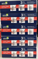 Leviton EGFT1-3W – 15A 125V – TR GFCI Outlets 5-boxes NEW SEALED (FREE SHIPPING)