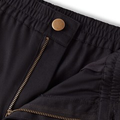 The Vocal Chef Company, Tapered, Fitted Chef Trousers, Slim Leg, Black.