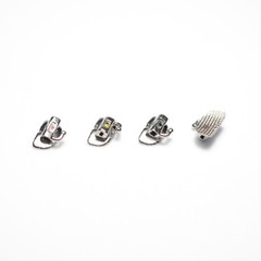 J&J Ortho™ Dental Orthodontic #6 First Molar Buccal Tube Non-Convertible