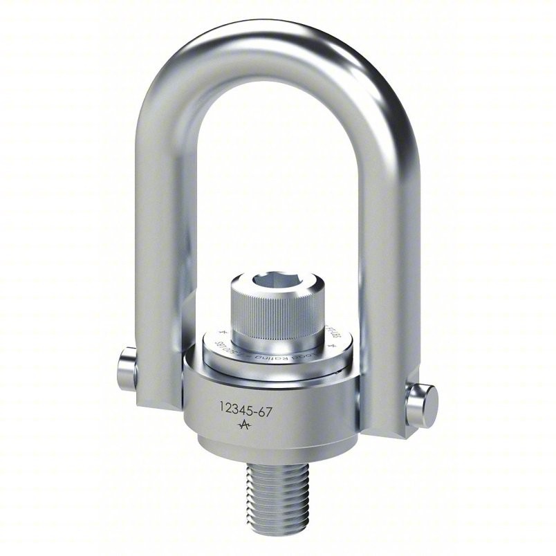ADB 29051 Hoist Ring, 400 lbs. Load Capacity, 5/16-18 / 39RJ18
