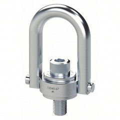 ADB 29051 Hoist Ring, 400 lbs. Load Capacity, 5/16-18 / 39RJ18