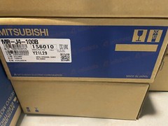 New Mitsubishi MR-J4-100B Servo Amplifier With Warranty 1 Year 1PC