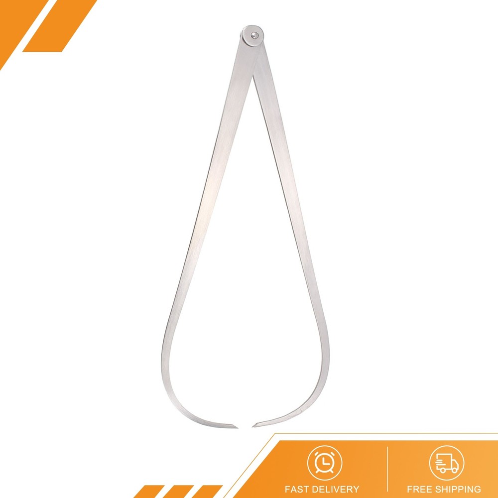 Outside Caliper 16″ 400mm Firm Joint Stainless Steel Measuring Tool New