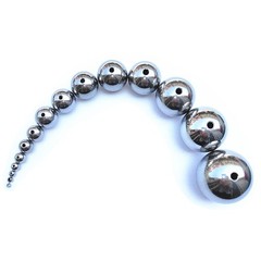 Stainless Steel Ball Bearing Bead Ball with Through Hole Unthreaded Ø 2mm-22mm