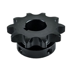 Jeremywell #60 Roller Chain Sprocket B Type 1″ Bore 10 Tooth