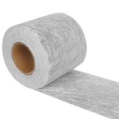 BXHYNOI Fiberglass Mat Roll 4″ x 10 Yards, 1.5 oz Wide X 10Yds, white