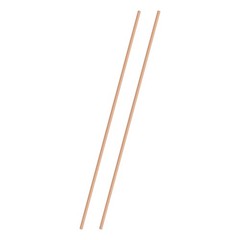 2-Pack Copper Round Rod 4mm x 300mm T2 Copper Stock