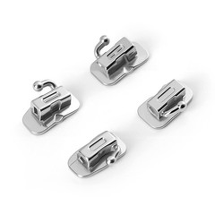 Dental Orthodontic Brackets Brces 1st buccal tube Self Ligating ROTH/MBT 0.022