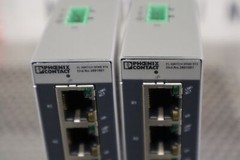 Phoenix Contact 2891001 FL SWITCH SFNB 5TX HW:13 Ethernet Switch Used (Lot of 2)