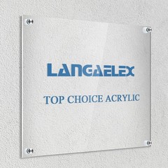 Plexiglass Sheets 1/8″ 3mm Thick – 2 Pack of 18×24 Clear Cast Acrylic Sheets …