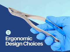 Dental Tooth Extracting Forceps for Incisors Canines Premolars and Molars Upper