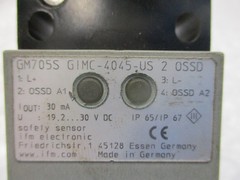 IFM GM705S GIMC-4045-US 2 0SSD SENSOR NSNP
