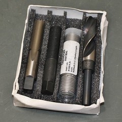 Heli Coil Thread Repair Kit 5403-20, M20 x 2.5, 5H, Metric Coarse, Tanged