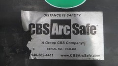 Cbs Arcsafe RSA-1 Remote Switch Actuator