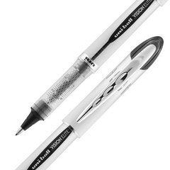 Uni-Ball Vision Elite Rollerball Pens Bold Point Blk Ink 67180PP (12 Pens, 3PKs)