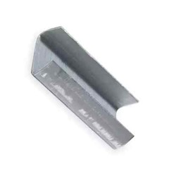 200 PACK Strapping Clip Seals 3/4″ Width x 1-1/4″ Length Open Steel Banding NEW