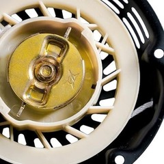 Pull Start Recoil Starter Assembly for 212 Coleman B200R Style: Obsidian Black