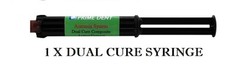 Quality Prime Dent Dual Cure Luting Cement 1 x 10g Syringe & tips White 100-122