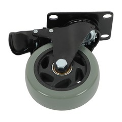 4PCS Heavy Duty 4″ Caster Wheels Capacity with brake
