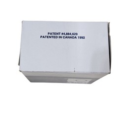 Brady WML-317-292 White on Translucent 250 Labels per Roll 1-1/4 H x 1-1/2 W