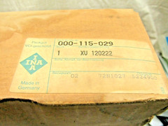 INA XU120222 140mm X 300mm X 36mm Crossed Roller Bearing Slewing Ring Germany