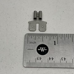 (24-Pack) 1/4″ Tin Plated Brass Blade Spade Quick Connect/Disconnect Splitter
