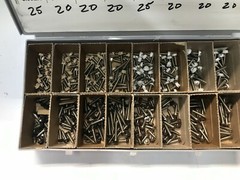 Sheet Metal Screws Painted Phillips Stainless Steel Hex Washer Head #8 slotted