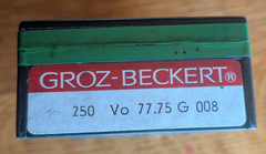 GROZ-BECKERT 250, Vo 77.75, G008, Industrial Sewing Needle – NOS