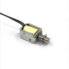 DC3V 3.7V Push Pull Type Linear Rod Micro Electric Solenoid Magnet Electromagnet