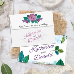 150 Printable White Invitation Envelopes A4 Self Seal 4.25×6.25 for Wedding Card