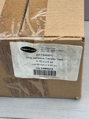 3M VHB Adhesive Transfer Tape F9469PC 0.75in x 5yd 4 Rolls Strong Double-Sided