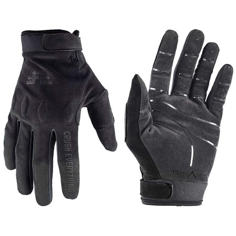 Line of Fire Tactical Duty Gauntlet Touch Screen Precision Gloves, Black, Large
