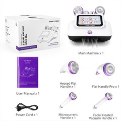 4 in 1 30Version Beauty Machine for Body Massage Facial Skin Care Flat Handle US